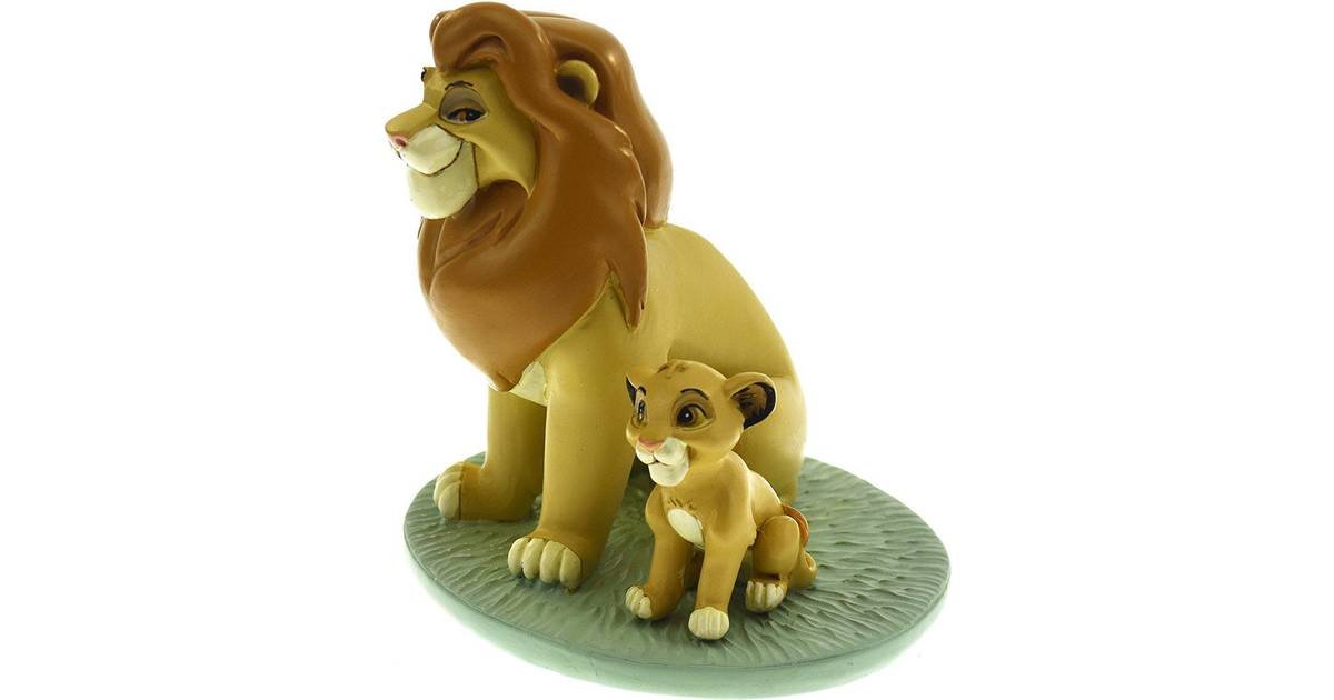 Disney Magical Moments Mufasa and Simba Lion ''My Daddy is King'' • Price