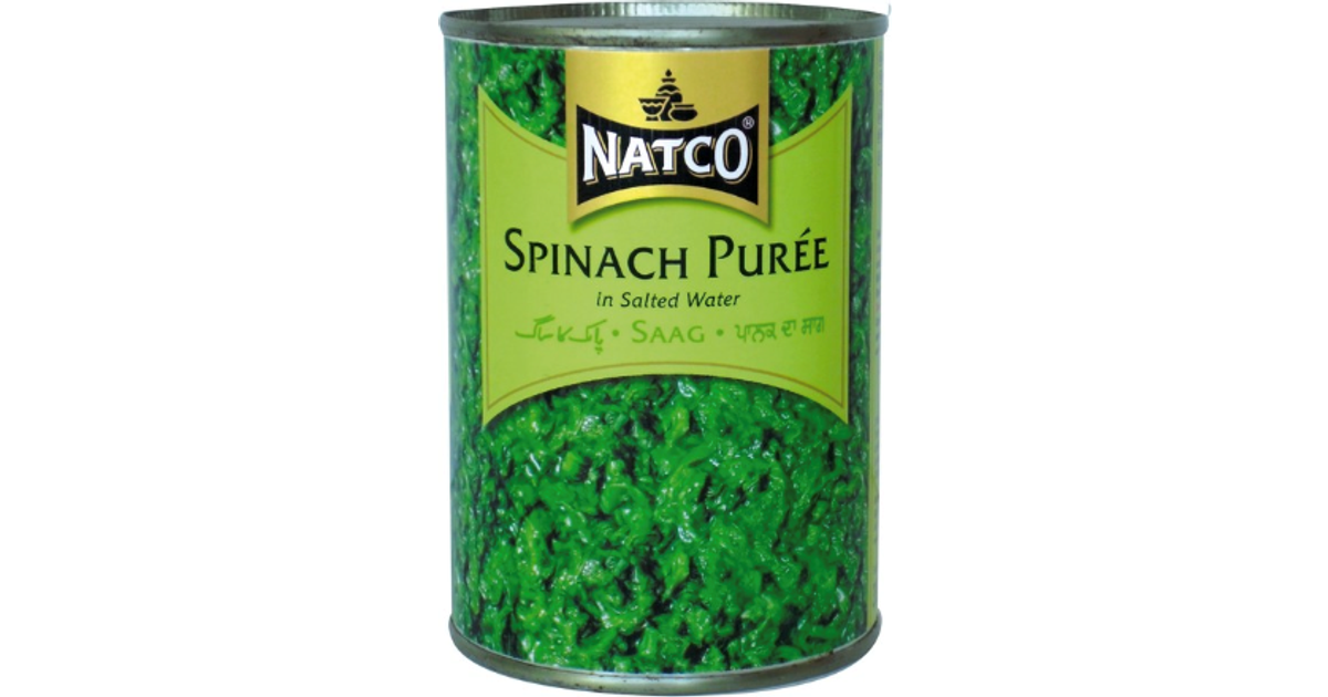 Trs Canned Chopped Spinach Puree Saag • See prices