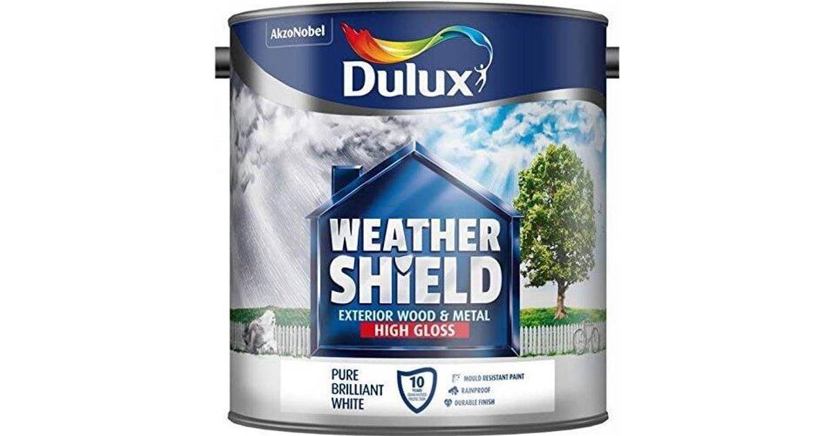 Dulux Weathershield PBW Exterior Gloss 2.5L • Price