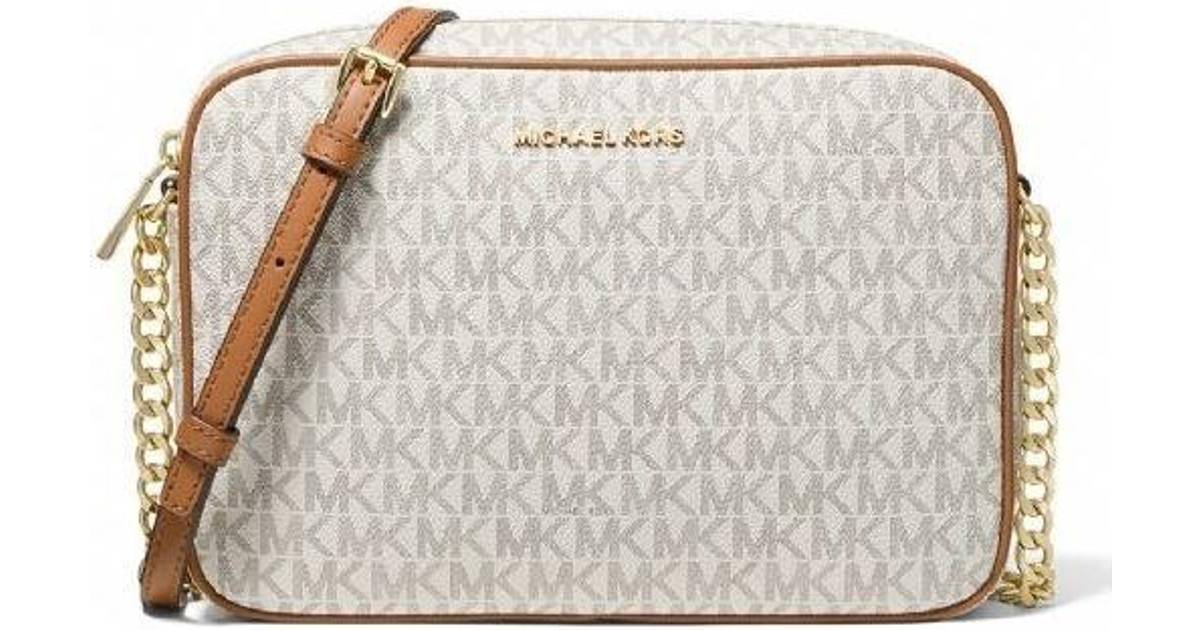 Michael Kors Jet Set Large Logo Crossbody Bag • Price »