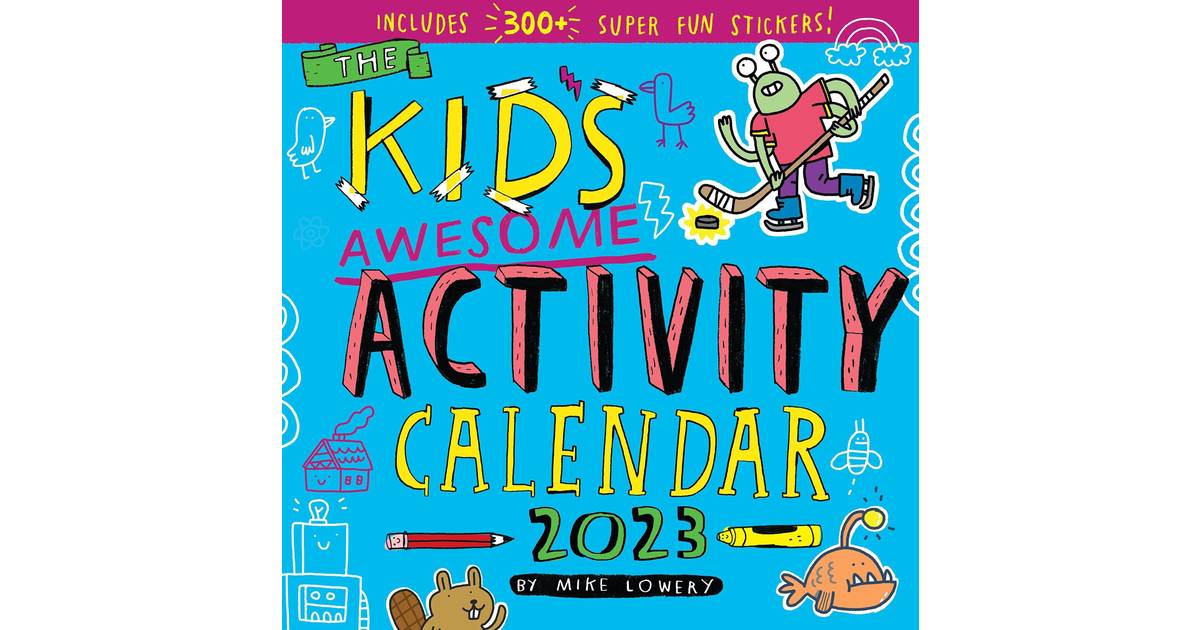 Kids Awesome Activity Calendar 2023 • PriceRunner