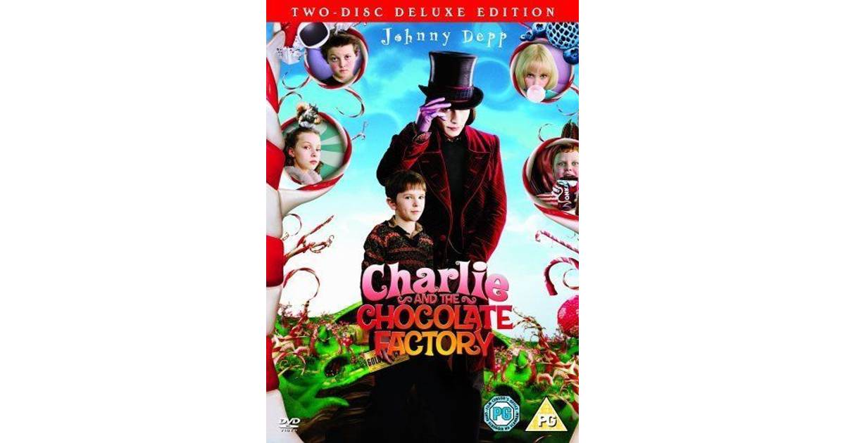 charlie and the chocolate factory dvd