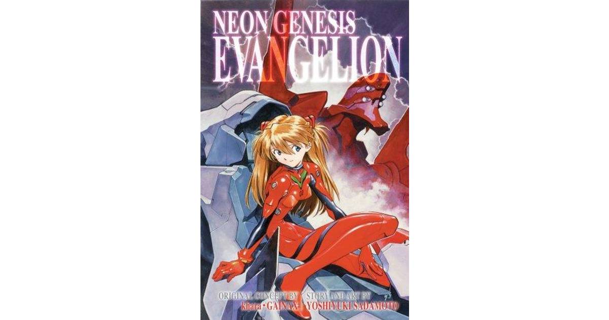 neon genesis evangelion 3 in 1 edition vol 1