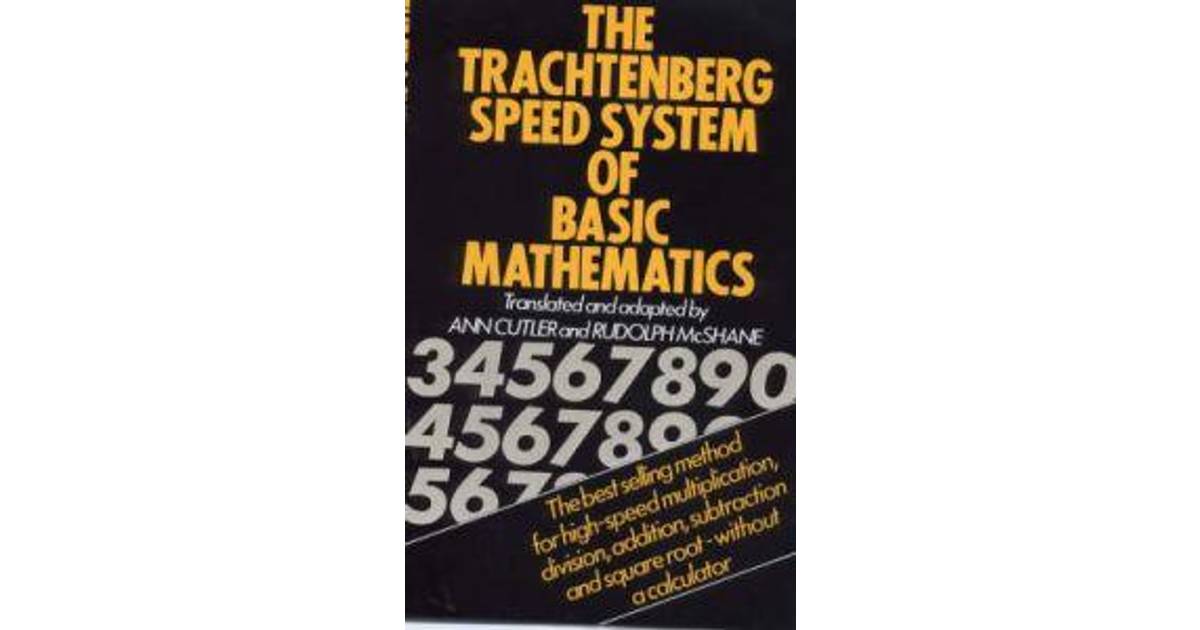 the trachtenberg system of speed mathematics