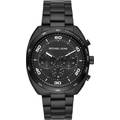 hugo boss grand prix gq black chronograph men's watch