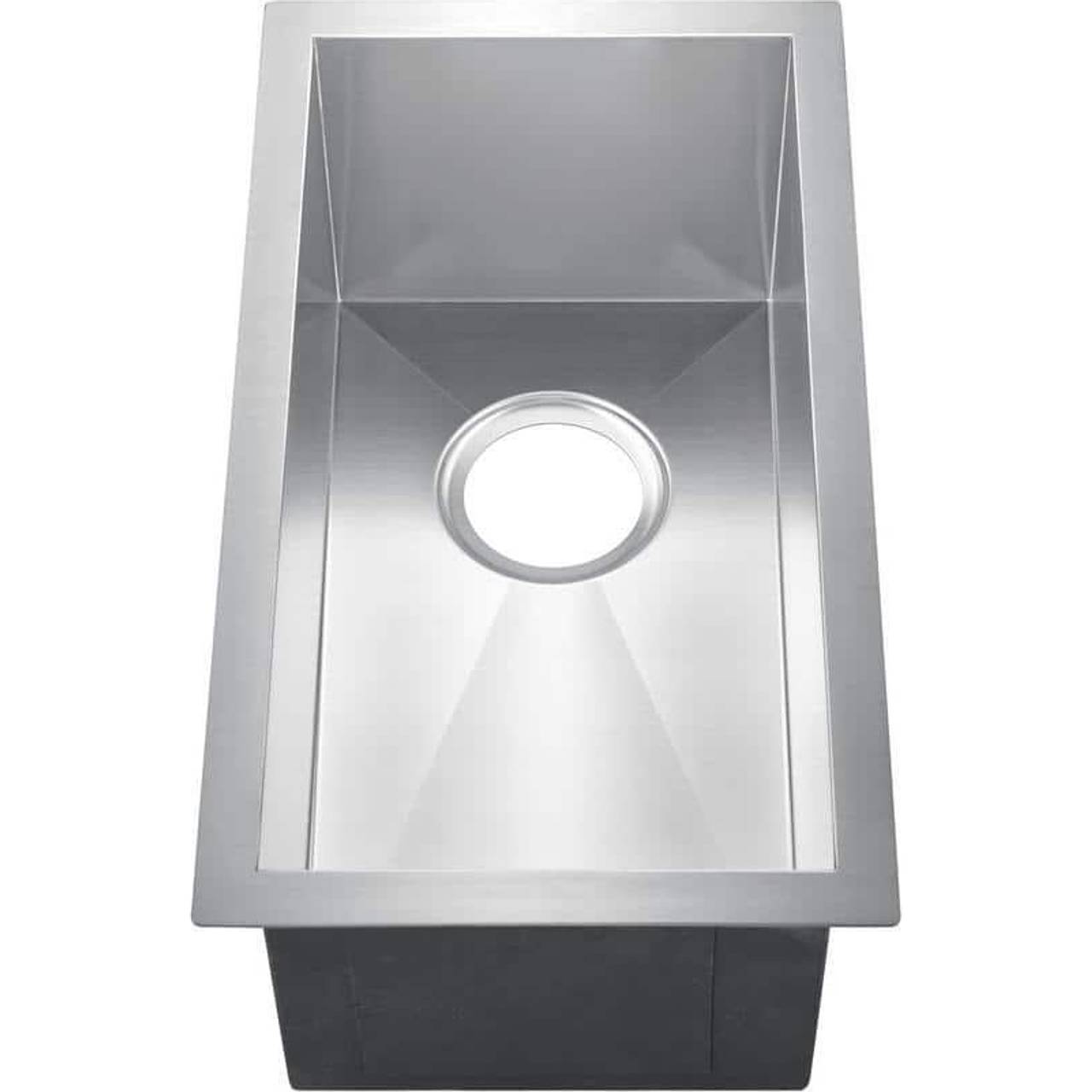 black stainless steel sink faucet