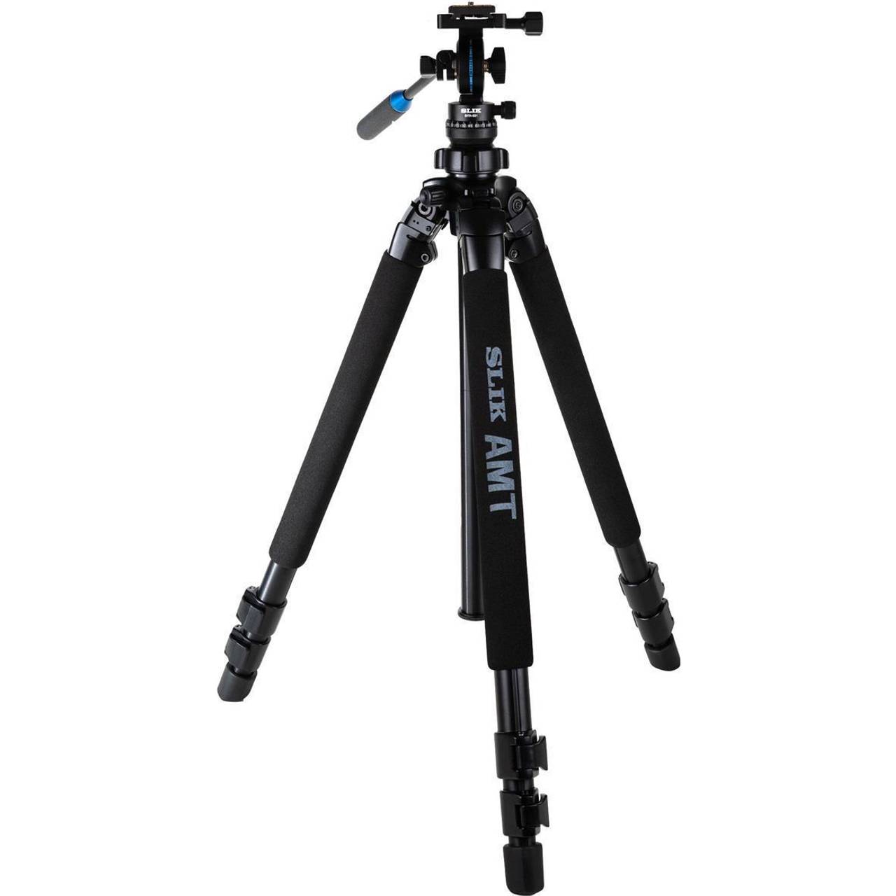 Slik PRO 700SVH Aluminum Tripod with SVH501 Compact Fluid Video Head