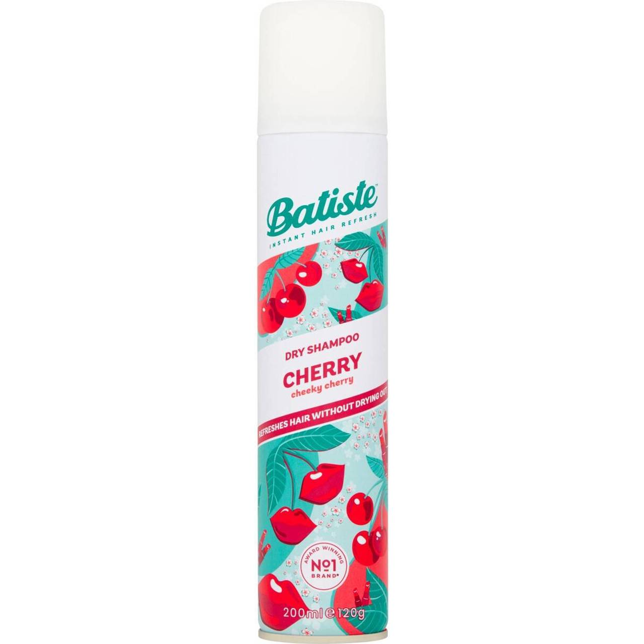 Batiste Dry Shampoo Cherry 200ml • See best price