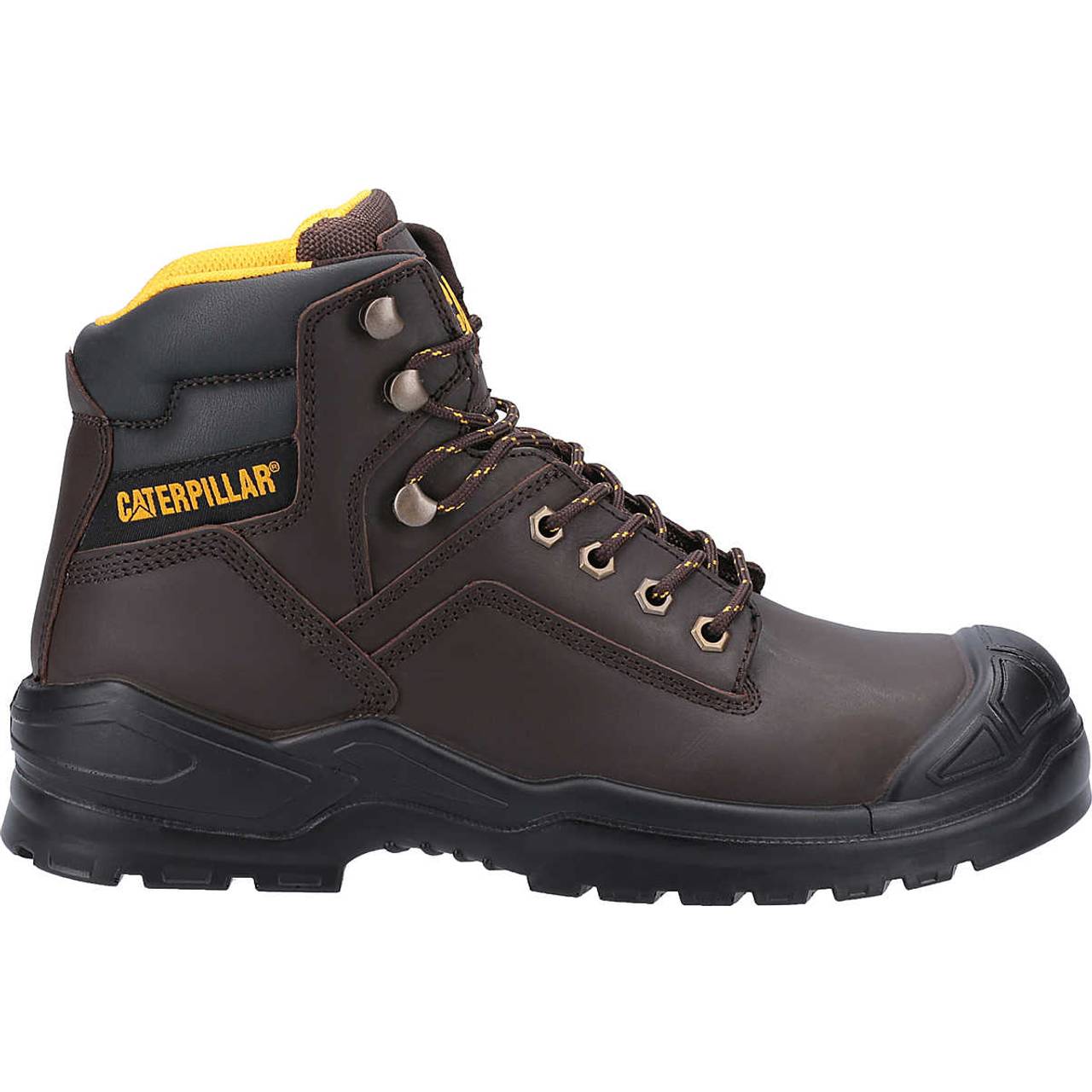 Caterpillar Striver Bump Toe Safety Work Boots • Price