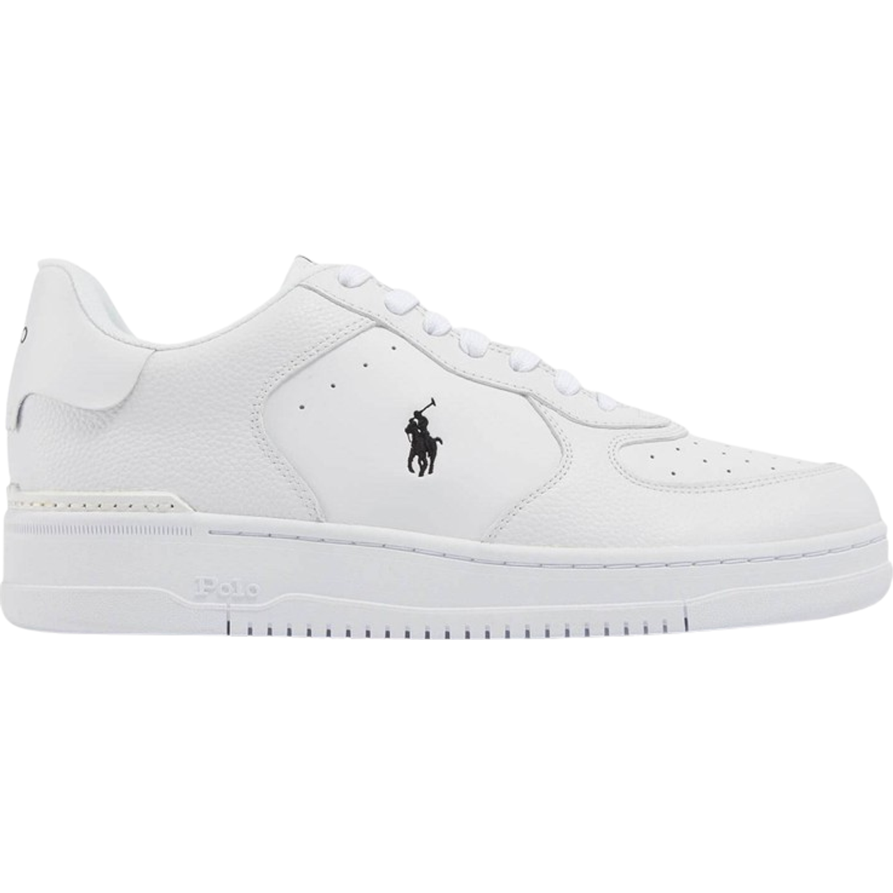 Polo Ralph Lauren Masters Court M - White/Black PP