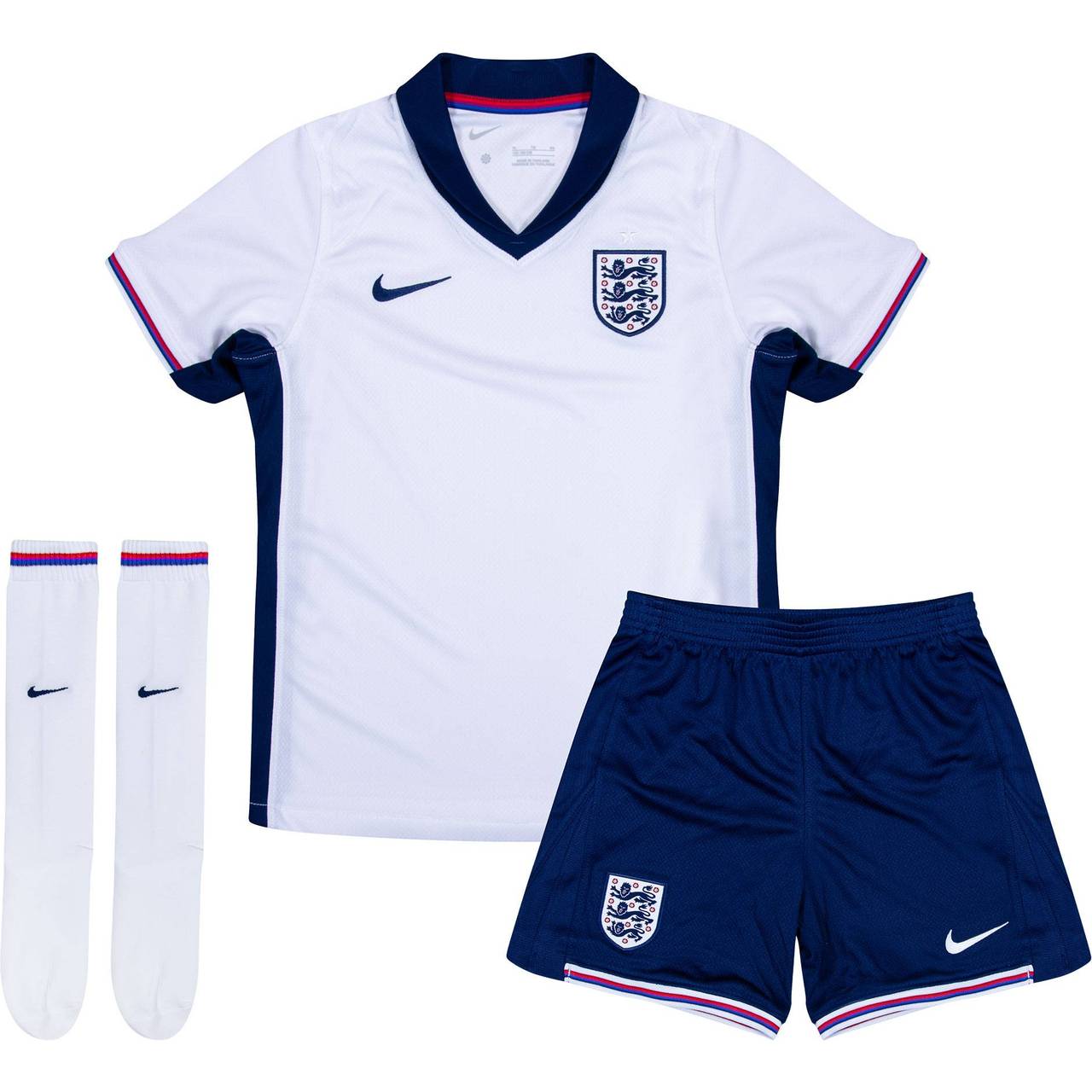 Nike England Home Jersey Euro 2024 Mini-Kit Kids • Price