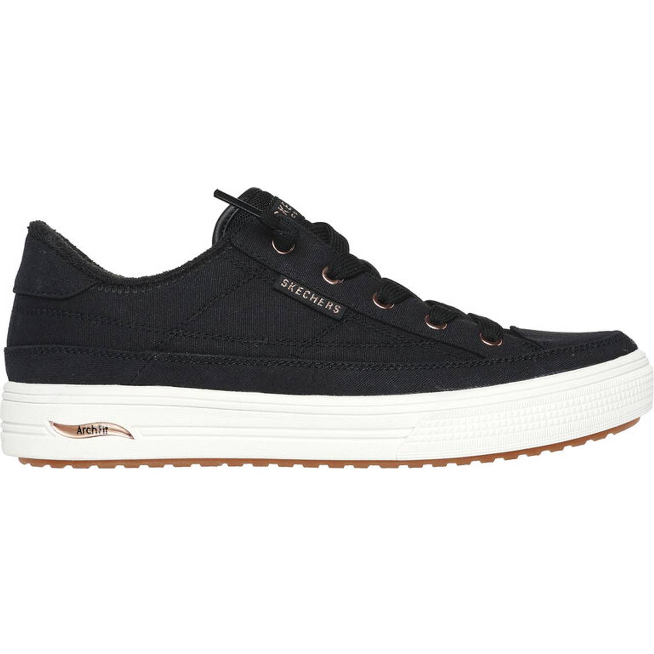 Skechers Arch Fit Arcade Meet Ya There W - Black