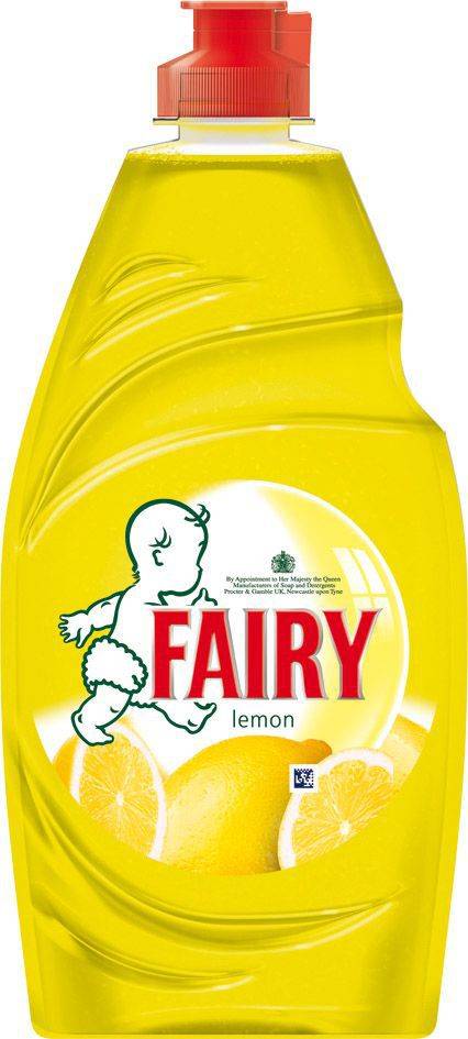 Fairy washing up liquid Fairy Washing Up Liquid Lemon 0.433L
