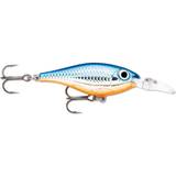 Cotton Cordell Super Spot Fishing Lures, Chrome/Blue, 6.4cm