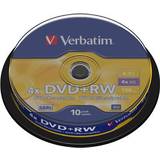 Verbatim DVD+RW 4x Disc (30) 94834 B&H Photo Video