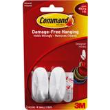 Command Small Picture Hanging Strips White 8 Sets/Pkg