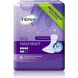 TENA Lady Discreet Extra Pads - Bulk Saver - 6 Packs of 10