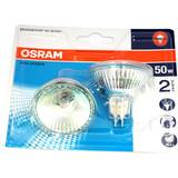 Osram Decostar 51S ST Halogen Lamps 20W GU5.3 MR16 2 Pack • Price »