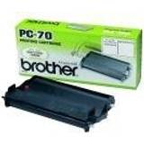 Brother PC-304RF Thermal Transfer Ink Ribbon (Pack of 2) PC72RF