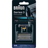Braun Series 3 32B Foil & Cutter Replacement Head, Compatible with Models  3000s, 3010s, 3040s, 3050cc, 3070cc, 3080s, 3090cc : Beauty & Personal Care  