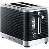 Grey Groove Toaster 2 Slice 26392 by Russell Hobbs