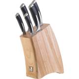 Richardson Sheffield Sabatier Trompette Steak Knives, Set of 6, Silver