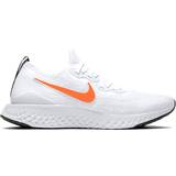 nike epic react flyknit orange