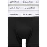 Calvin Klein Cotton Stretch Briefs 3-Pack Black
