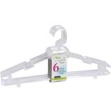 Elama Home Flocked Velvet Clothes Hangers w/ Swivel Hooks 50Pk, Gray