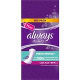 Always Dailies Extra Protect Large Panty Liners 52 per pack