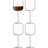 John Lewis & Partners Traditional Wine Glass, 280ml, Red