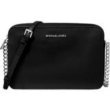 Michael kors black on sale and silver crossbody