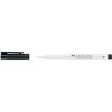 Tombow Fudenosuke Brush Pens, White 2-Pack