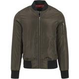 URBAN CLASSICS Men's Light Bomber Jacket Darkolive