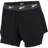 adidas, HIIT HEAT.RDY Two-in-One Shorts - Black
