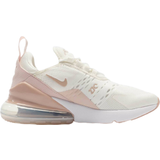 nike air max 270 summit white-barely rose-pink oxford