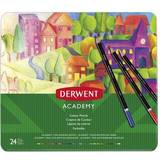 Derwent Colored Pencils Coloursoft Pencils Drawing Art Wooden Box 72 Count (0701031)