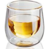  Horwood JDG35 275 ml Latte Glass, Set of 2 : Home & Kitchen