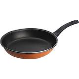 ALVA Forest Non Stick Wok Pan 12.2, Pre-Seasoned Carbon Steel Pan with  Wooden Handle, Carbon Steel Wok Nonstick Pan used for Stir Fry and as Deep