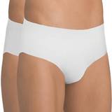 Sloggi Men's Underwear Sloggi 24/7 Midi 2-pack - White