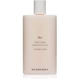 Burberry Her Body Lotion 200ml (2 stores) • Prices »
