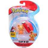 Flambino Ceinture Pokéball Clip 'N' Go Figurine Pokémon