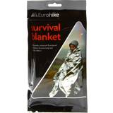 2Packs emergency polyester film insulation blanket, silver foil lifesaving  blanket, space blanket for outdoor, camping, hiking, or emergency rescue