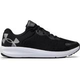 Under Armour Charge Pursuit 2 BL Mens Running Color: White - Black