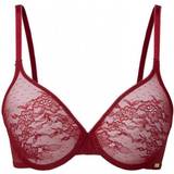 Glossies Lace Moulded Bra - Eclipse