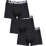  Under Armour mens Charged Cotton 6-inch Boxerjock 3-Pack, Black  (001)/Black, Large : Clothing, Shoes & Jewelry