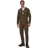 Smiffys Top Gun Deluxe Male Costume • Find prices »