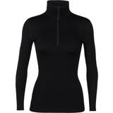 Icebreaker 260 Tech Merino Base Layer Black