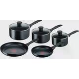 Jamie Oliver Cooks Classics 9-PCE Hard Anodised Cookware Set