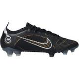 Nike Mercurial Vapor Elite 14 AG Pro White Black Metallic Silver Volt